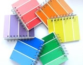 Choose Your Color Paint Sample Notebook