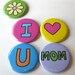 I Love You Mom Magnet Set