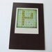 Father's Day Card // Scrabble Message Postcard