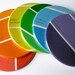 Custom Coasters // Recycled Paint Samples Coaster