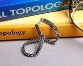 Mobius Strip Hoop Earrings - Sterling Silver - Instant Download Wire Jewelry Tutorial Instruction PDF