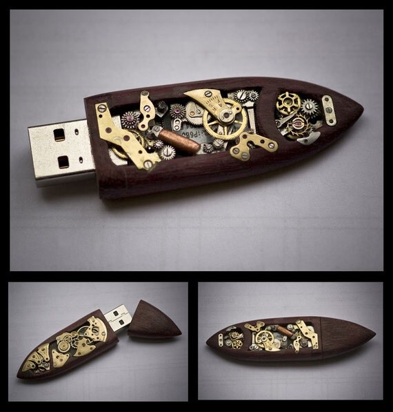 16GB Mechanical Memory Key