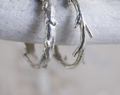 Silver Oak Branch Ring