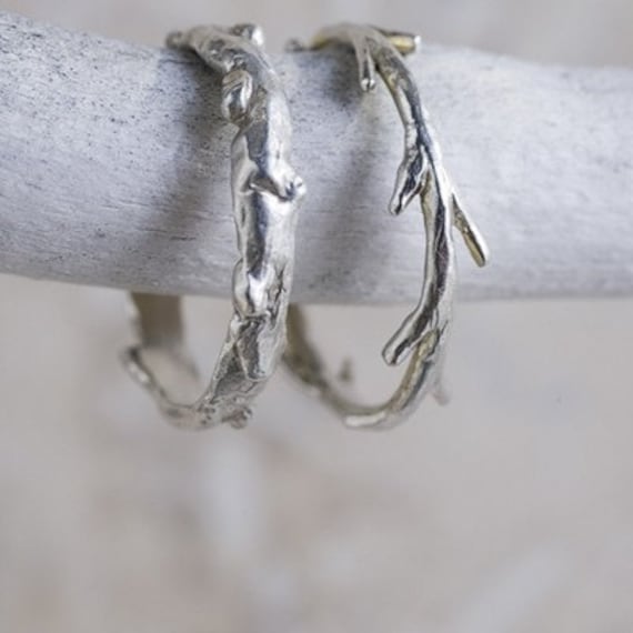 Silver Branch Twig set