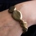 Bronze River Rock Bracelet