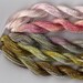 Perle Fine, 5 pack, Green, Pink, Spring, Yarn, Mixed Media, Textile Art, Fiber Art, Serendipity