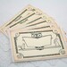 Bookplates Stickers Vintage Owl, Squirrel, and Rabbit - Storytime