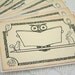 Bookplates Stickers Vintage Owl, Squirrel, and Rabbit - Storytime