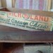 Folk Art Cabinet With Twenty Cheese Box Drawers RESERVED for Hilary