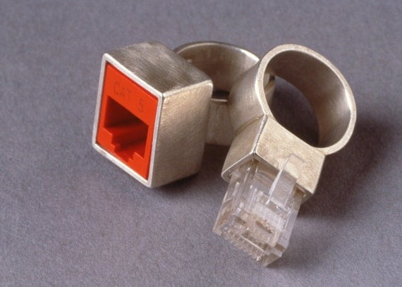 Jacked--Cat 5 Compliant Wedding Set