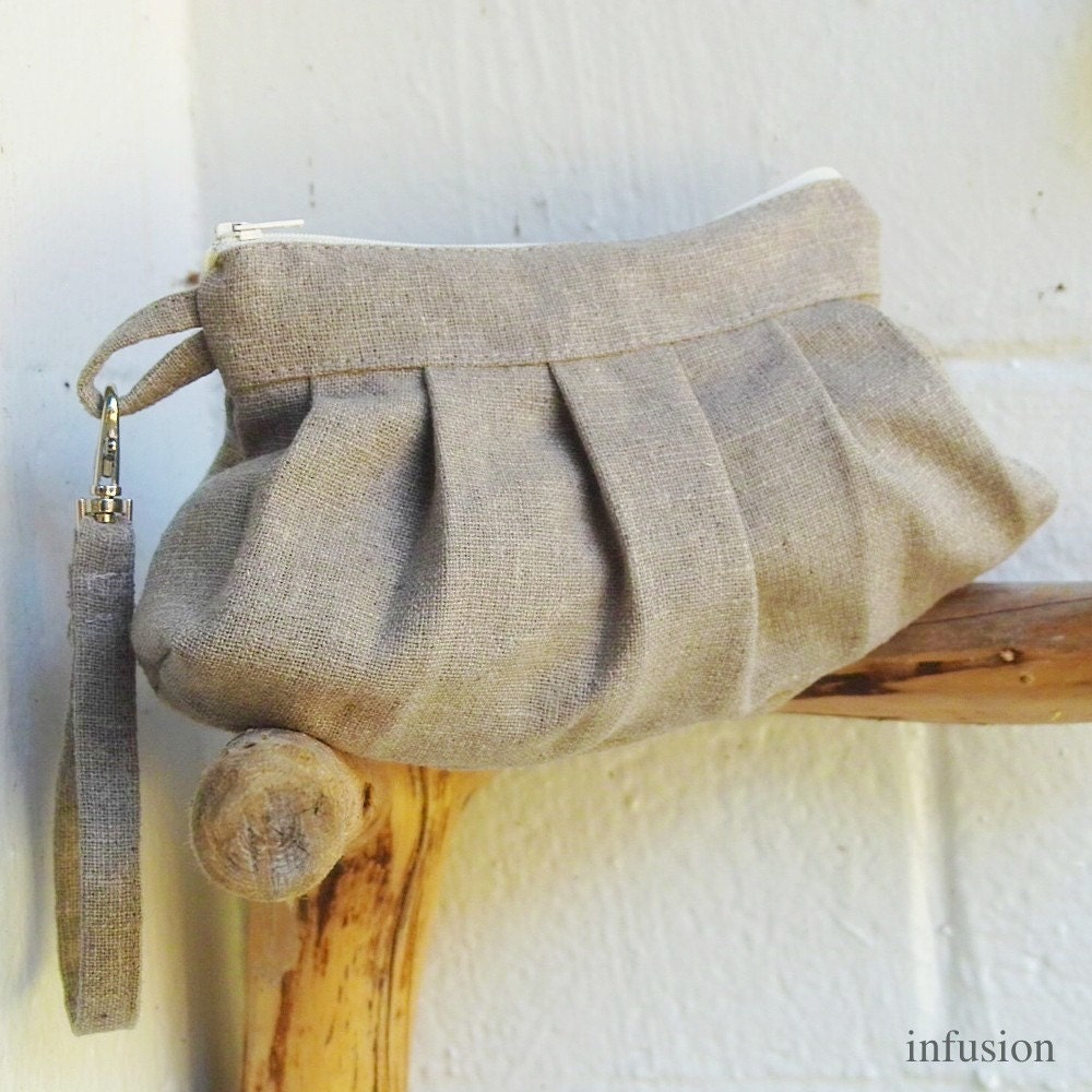 Hemp Wristlet. The Mini Blossom