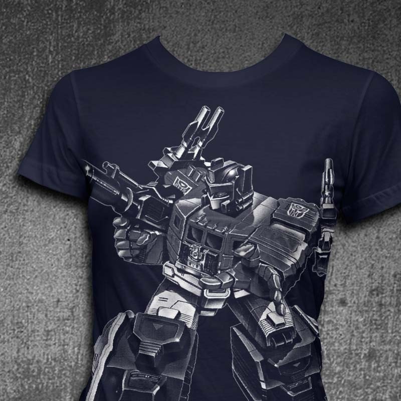 Optimus Prime T-shirt American Apparel Womens t-shirt Transformer tshirt