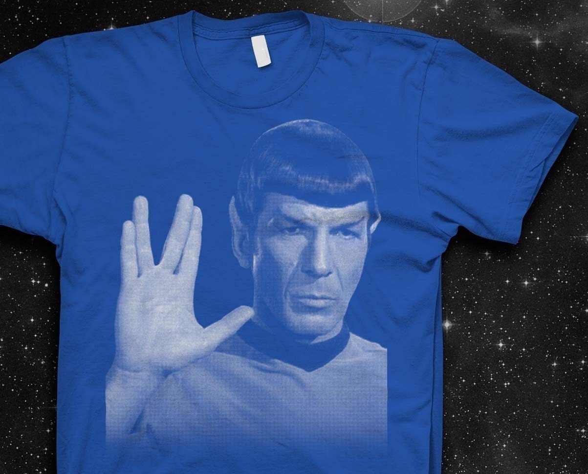 Mr. Spock Vulcan Salute