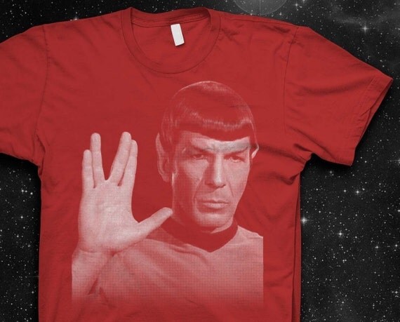 Mr. Spock Vulcan Salute