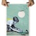 LARGE: Boy with boat, Fine Art Archival Print 12 x 16,5 inch (A3) on matt paper of Sabrina Tibourtine, froschkind