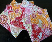Reversible Coasters, set of 4