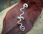 Earwen Elven Ear Cuff, Silver/Copper