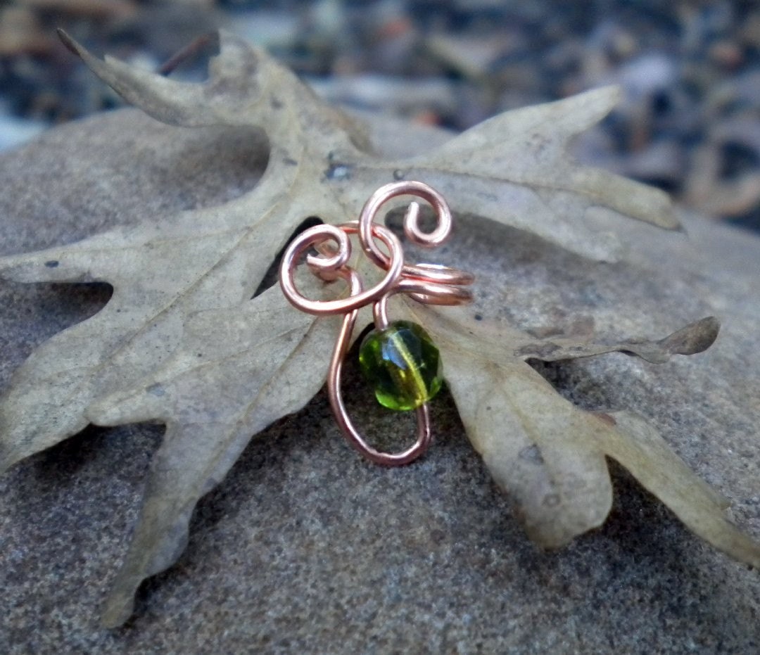 Luck O' the Irish Ear Cuff