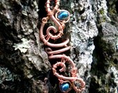 Boudicca - Celtic Ear Cuff in Shimmering Copper