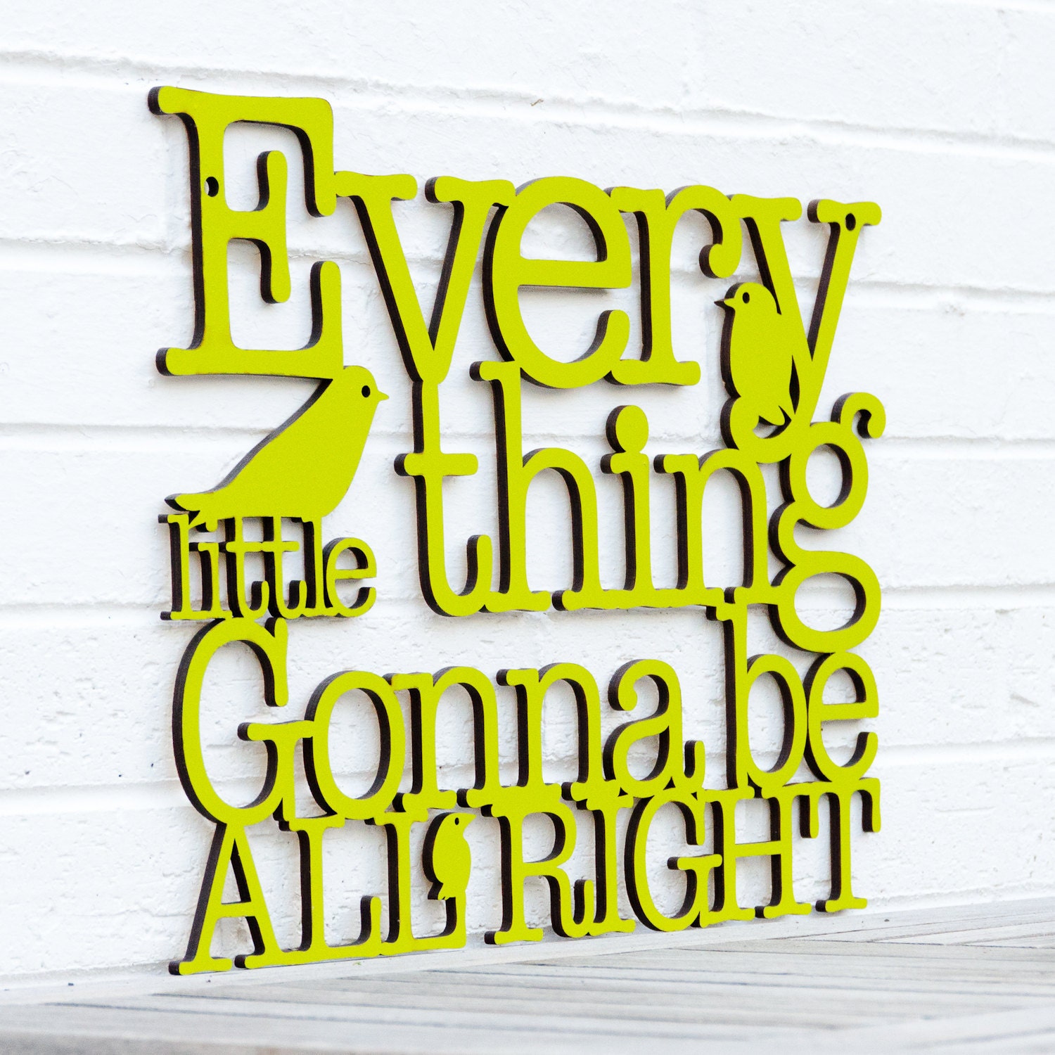 Every Little Thing Gonna Be All Right LARGE (Bob Marley, Reggae)