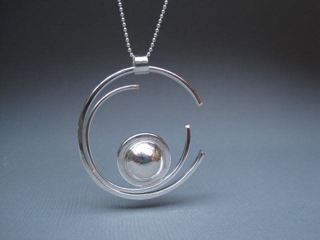 Space Force Construction Necklace