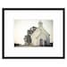 Chapel - 5x7 fine art print of old abandoned church, romantic place, wedding theme