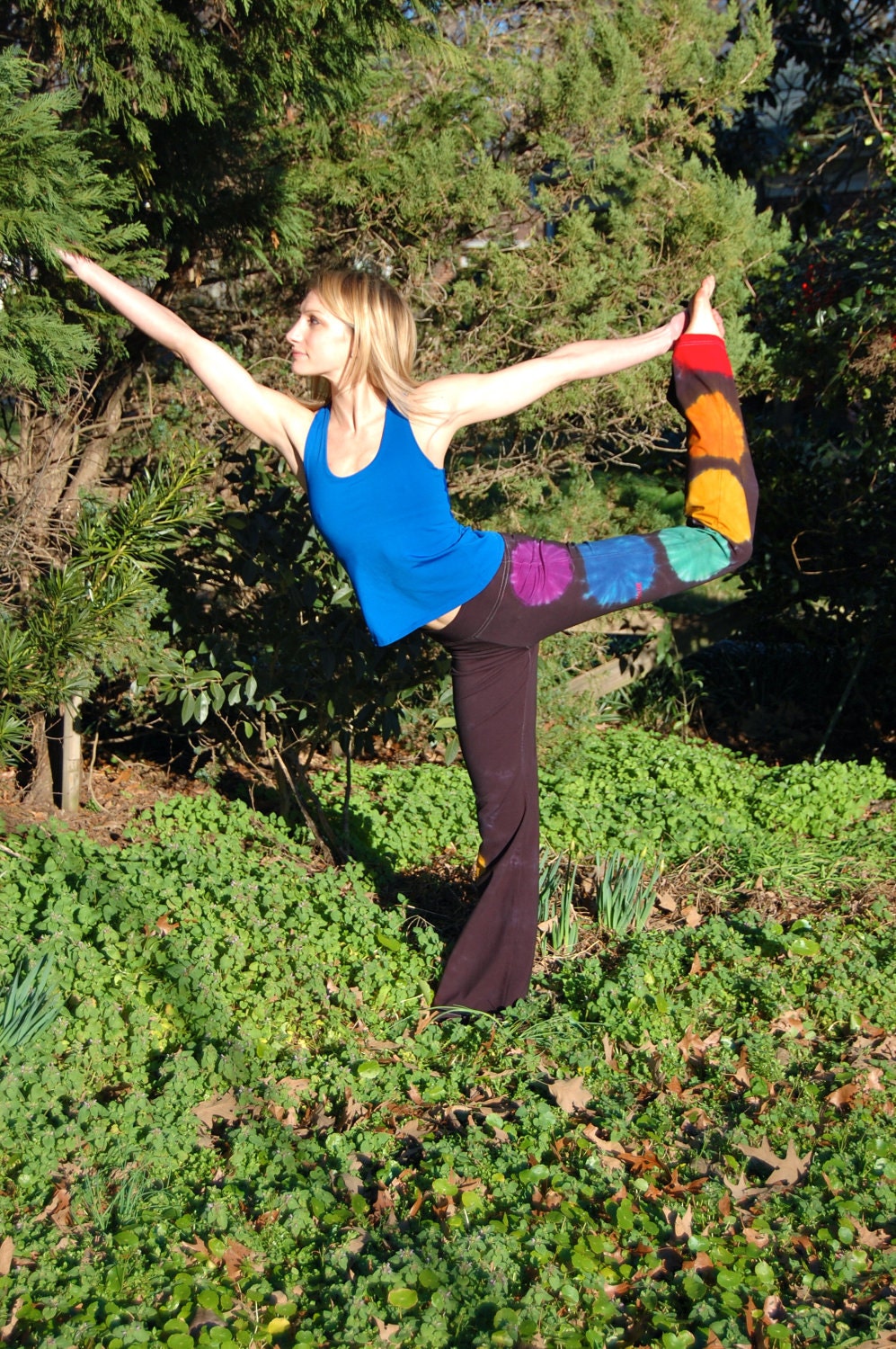 Chakra Yoga Pants