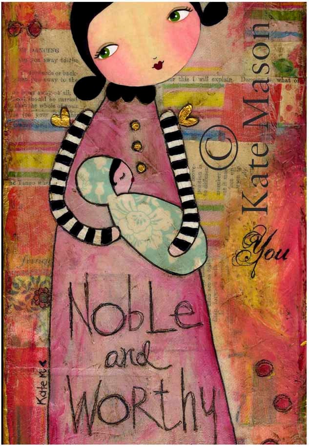 Noble & Worthy PRINT