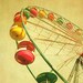 Nursey photography, home decor, summer photography, carnival spring, bomobob, mustard yellow, ferris wheel - One Summer Dream 8x8