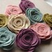 Wool Felt Flowers Large Posies - Cottage Collection - The Original Wool Felt Posies