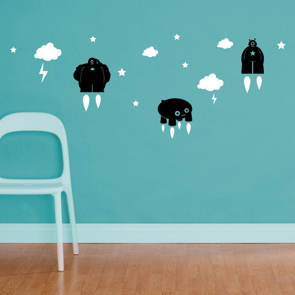 Rocket Toys Decals