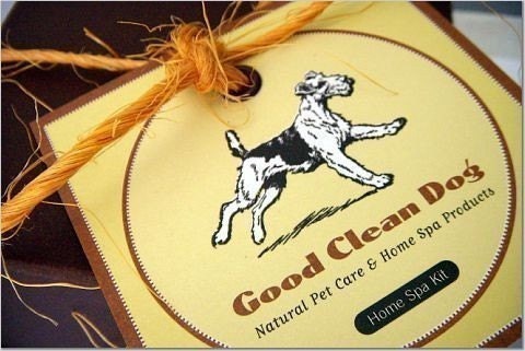 GIFT SET for Good Clean Dogs....Featured in BARK Magazine's Gift Guide