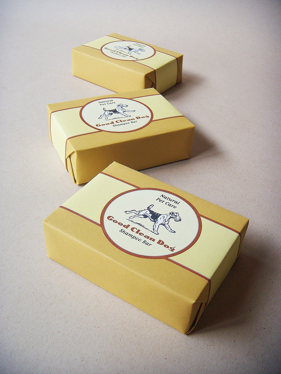 Herbal Dog Shampoo Bar by Good Clean Dog