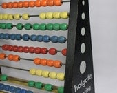 Children's Abacus - Holgate Toys - Wooden Counting Frame - Educational - Learning Toy - USA
