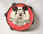 Mickey Mouse Club - Tambourine - Instrument