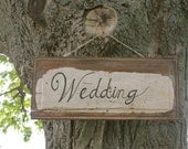 Wedding Sign