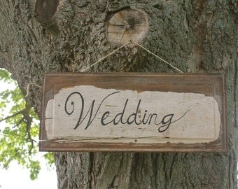 Wedding Sign