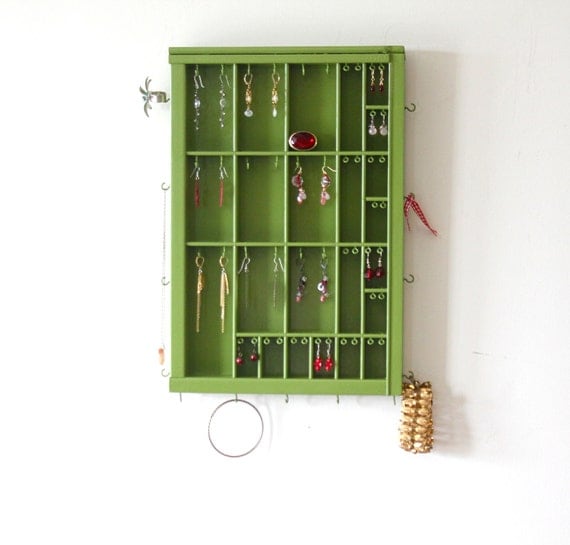 Dill Pickle Printer Drawer jewelry hanger