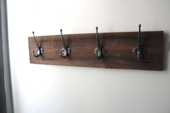 Reclaimed Wood Coat Hanger