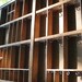 Antique printers typeset drawer for jewelry