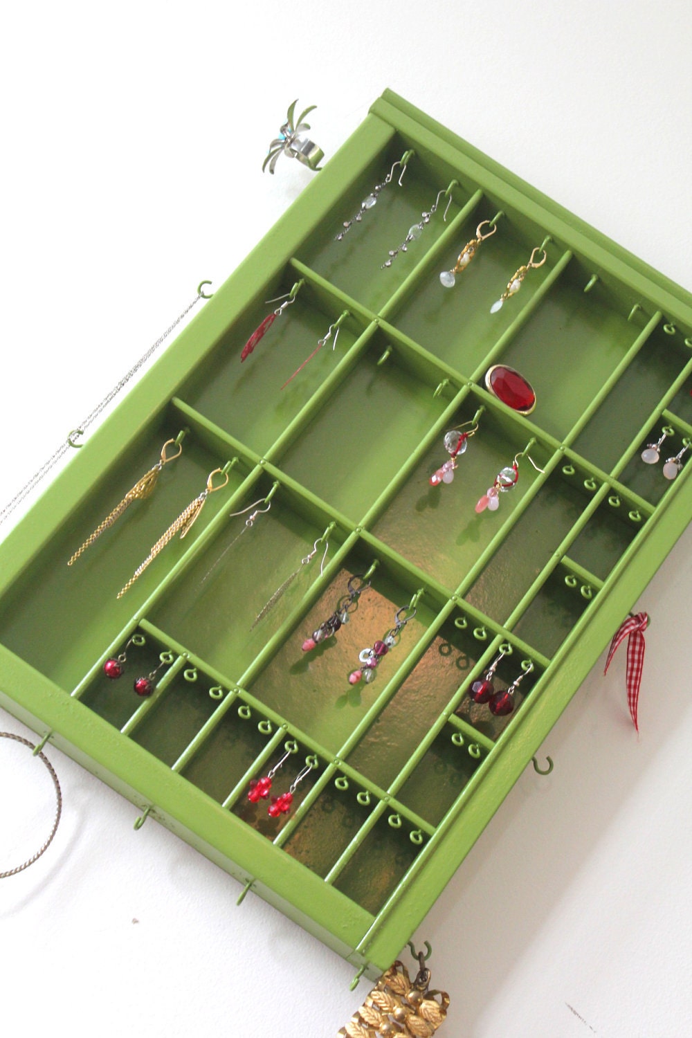 Dill Pickle Printer Drawer jewelry hanger