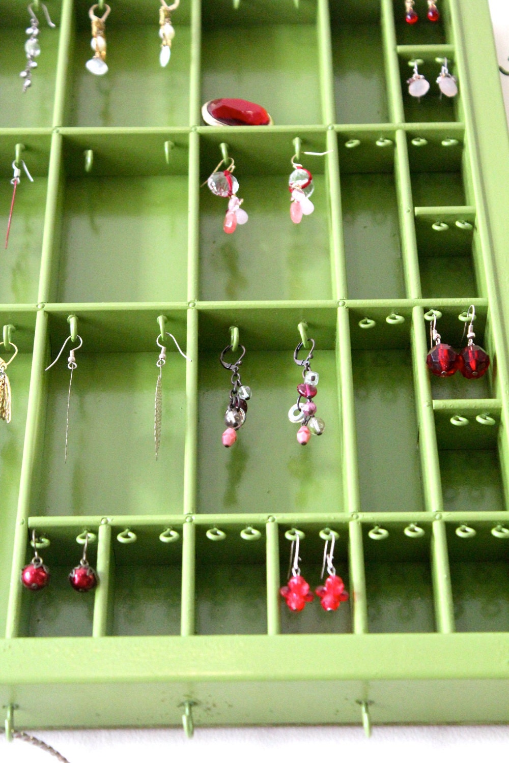 Dill Pickle Printer Drawer jewelry hanger