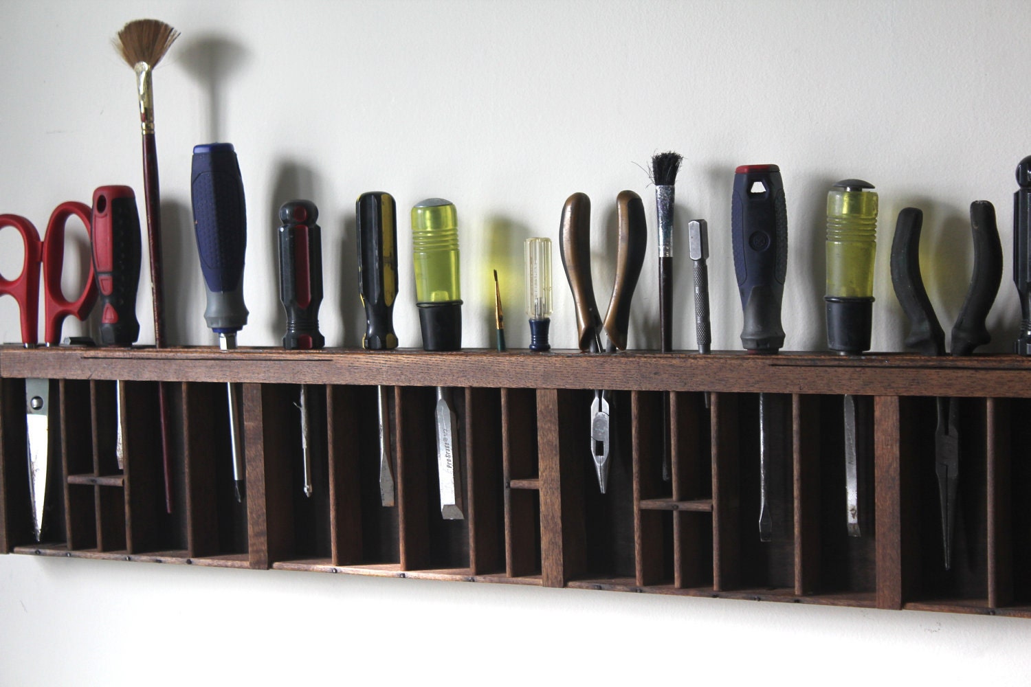 Printer drawer Tool organization