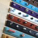 Colorful unique Hook Rack - pick one