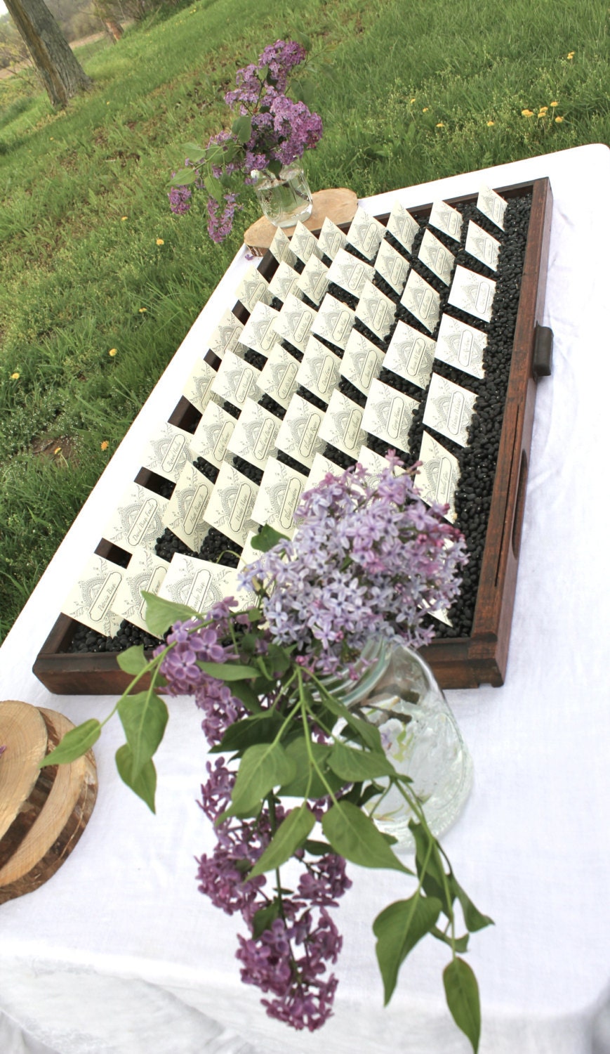 Printers Drawer Display Escort Card Holder