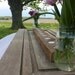 Rustic Barn Post Candle Holder