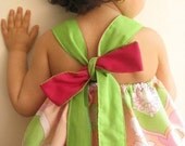 PDF pattern- little mademoiselle dress  - 12/18M to 5T