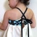 PDF pattern Criss Cross Chic dress  - 12m to 4T-