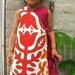 PDF pattern -Ruffled kimono dress - 12m up to 4T- Easy sewing -