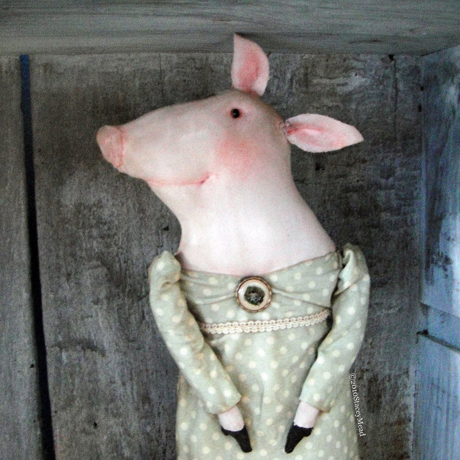 Persephone, A Primitive Folk Art pattern from Raven's Haven